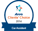 Avvo Clients' Choice 2014 Car Accident
